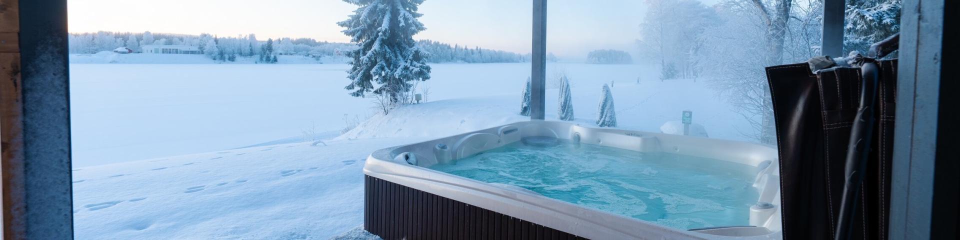 Johka Luxury Villa Rovaniemi – Luksusowa Rezydencja w Laponii